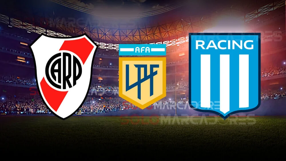 River vs Racing EN VIVO EN DIRECTO por la Liga Profesional 2022