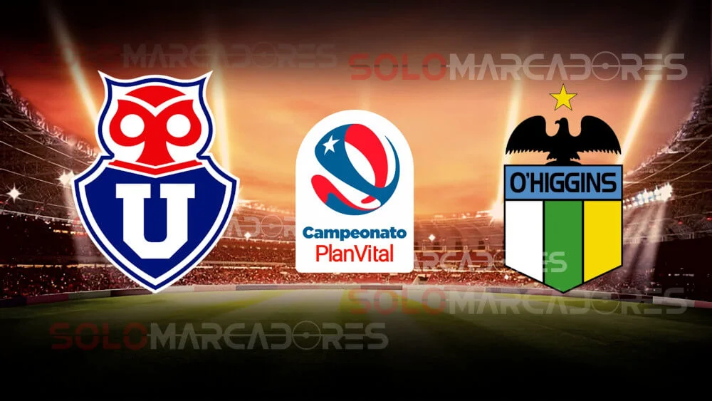 Universidad de Chile vs OHiggins EN VIVO TNT Sports Cuándo juegan por el Campeonato Nacional
