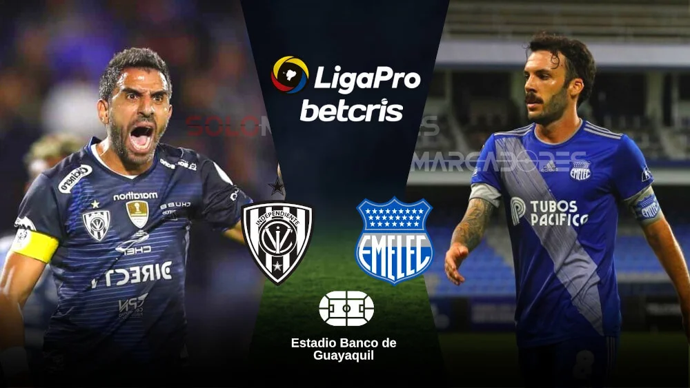 VER PARTIDO IDV vs. EMELEC EN VIVO HOY por la Liga Pro 2022