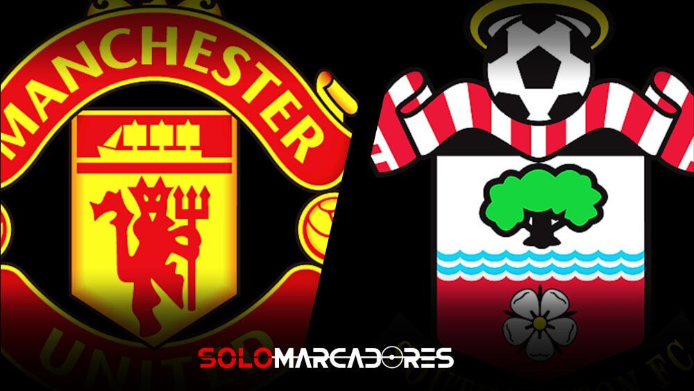 VER PARTIDO Manchester United vs. Southampton EN VIVO por la Premier League