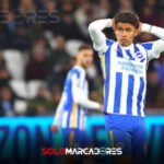 desde el Brighton dieron novedades sobre el estado de Jeremy Sarmiento