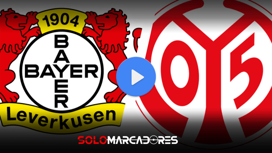 ¿Bayer Leverkusen vs. Mainz EN VIVO Dónde verlo online por Bundesliga