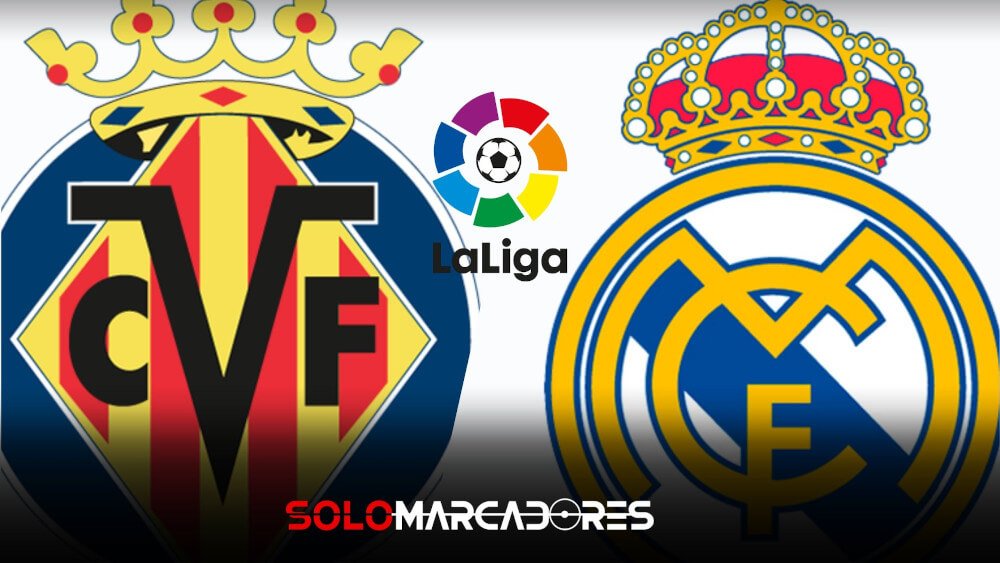 ¿Dónde ver el partido Real Madrid vs. Villarreal EN VIVO por LaLiga