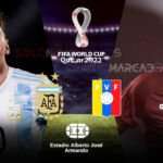 Argentina vs. Venezuela EN VIVO: Canal de TV por Eliminatorias 2022 4 Argentina vs. Venezuela EN VIVO Canal de TV para ver Eliminatorias Qatar 2022