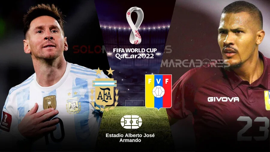 Argentina vs. Venezuela EN VIVO Canal de TV para ver Eliminatorias Qatar 2022