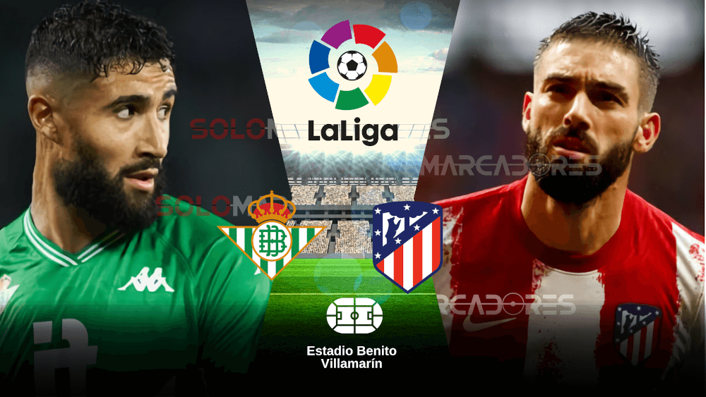 Atlético de Madrid vs. Betis EN VIVO GRATIS - dónde ver LaLiga Santander