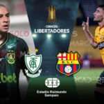 Barcelona SC vs América Mineiro EN VIVO por Copa Libertadores 3 Barcelona SC vs América Mineiro EN VIVO por Copa Libertadores