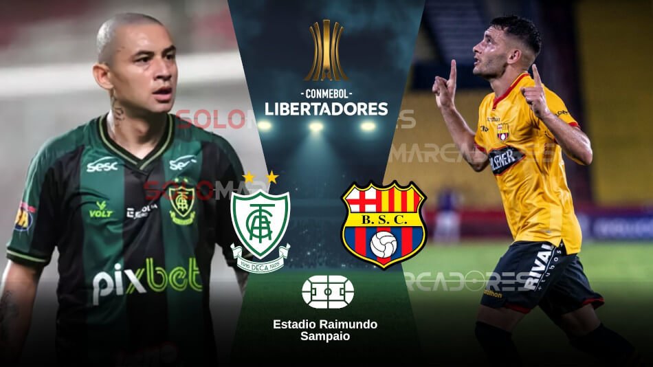 Barcelona SC vs América Mineiro EN VIVO por Copa Libertadores