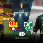 Barcelona SC vs América Mineiro EN VIVO ESPN y STAR Plus 4 Barcelona SC vs. América Mineiro EN VIVO ESPN y STAR Plus por Copa Libertadores