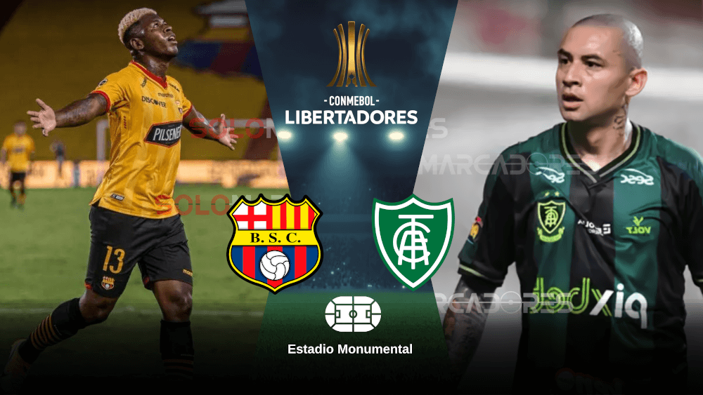 Barcelona SC vs. América Mineiro EN VIVO ESPN y STAR Plus por Copa Libertadores