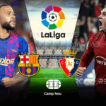 Barcelona vs. Osasuna EN VIVO con la transmisión de DIRECTV por fecha 28 de LaLiga