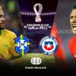 Brasil vs Chile EN VIVO: Canales de TV para ver Eliminatorias 2022 3 Brasil vs Chile EN VIVO Canales de TV para ver Eliminatorias 2022