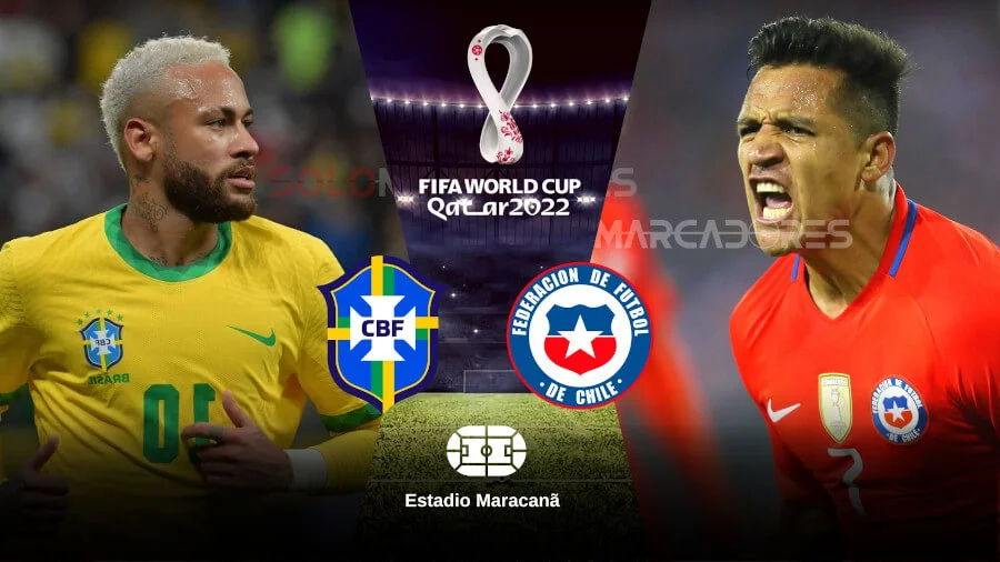 Brasil vs Chile EN VIVO Canales de TV para ver Eliminatorias 2022