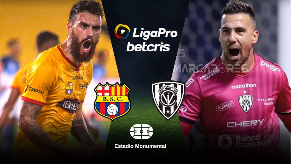 Canal para ver Barcelona SC vs. Independiente del Valle EN VIVO