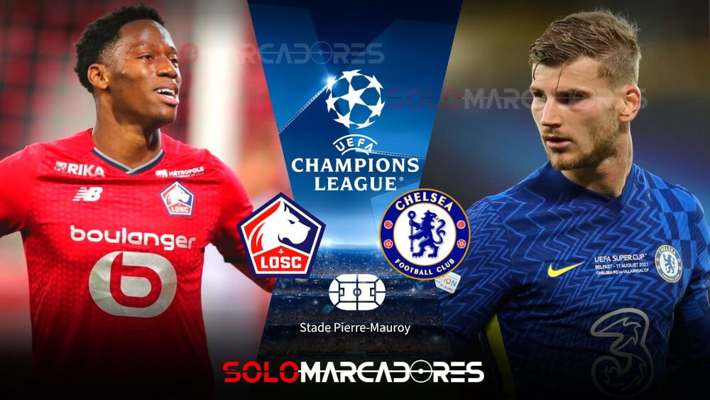 Chelsea vs. Lille EN VIVO ONLINE ESPN y STAR PLUS partido por Champions League