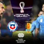 Chile vs. Uruguay EN VIVO: links para ver el partido por Eliminatorias 3 Chile vs. Uruguay EN VIVO links para ver el partido por Eliminatorias