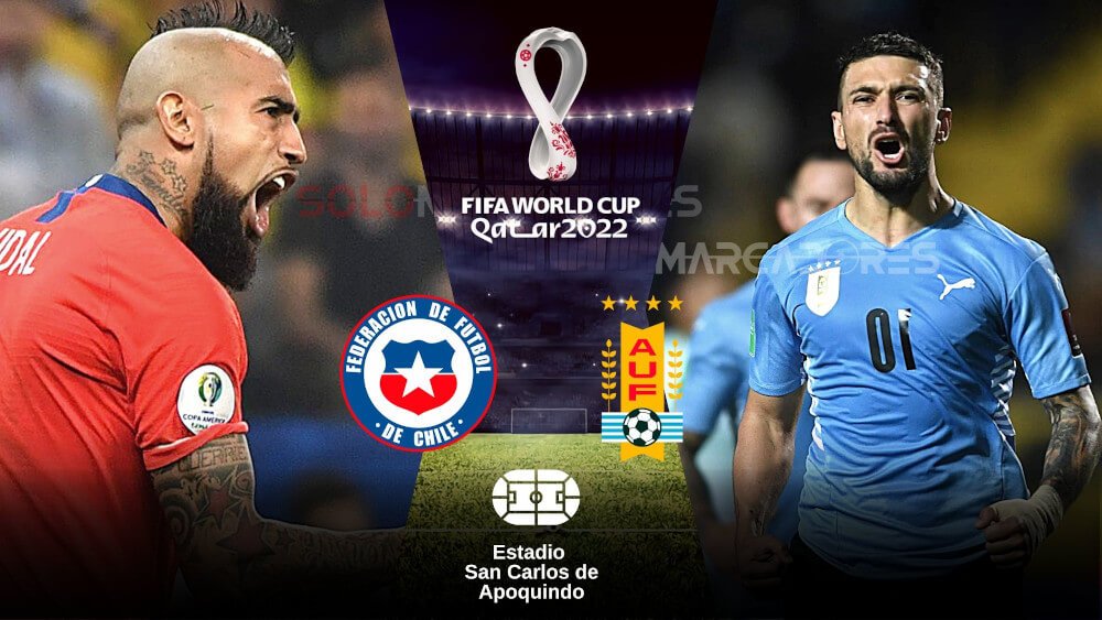 Chile vs. Uruguay EN VIVO links para ver el partido por Eliminatorias