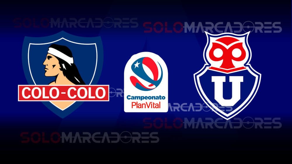 Colo Colo vs. U. de Chile EN VIVO ONLINE transmisión de TNT Sports