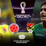 Colombia vs. Bolivia EN VIVO: dónde ver partido por Eliminatorias 2022 4 Colombia vs. Bolivia dónde ver partido EN VIVO por Eliminatorias 2022