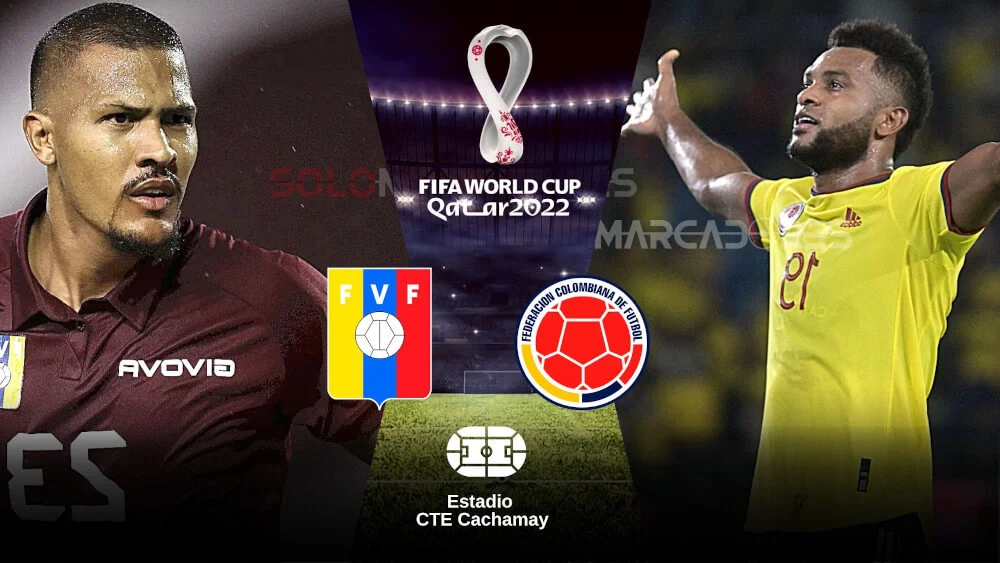 Colombia vs. Venezuela EN VIVO horarios y canales de TV para ver el partido