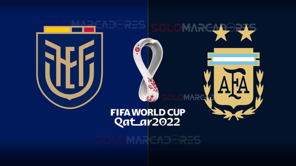 Dónde VER PARTIDO Ecuador vs Argentina EN VIVO ONLINE