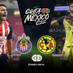 Chivas vs. América EN VIVO: Dónde ver el Clásico Nacional 2022 4 Dónde ver partido Chivas vs. América EN VIVO Clásico Nacional Liga MX 2022