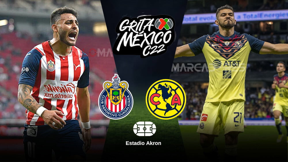 Dónde ver partido Chivas vs. América EN VIVO Clásico Nacional Liga MX 2022