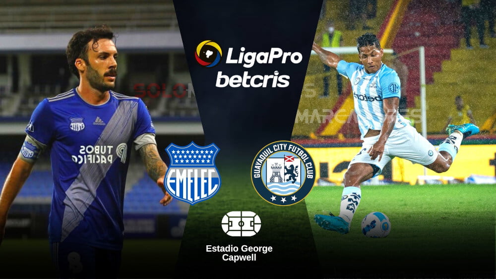 Emelec vs Guayaquil City EN VIVO Donde ver el partido