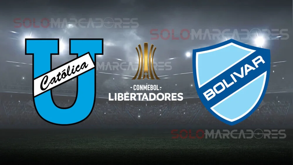 HOY Universidad Católica vs. Bolívar EN VIVO ONLINE