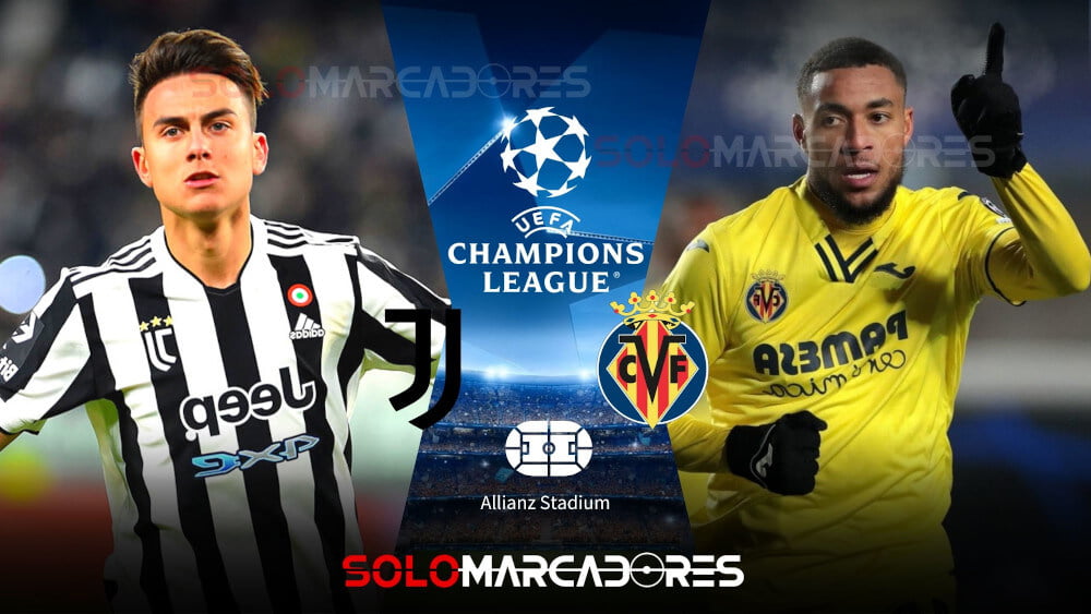 Juventus vs Villarreal EN VIVO ESPN y STAR Plus por la Champions League