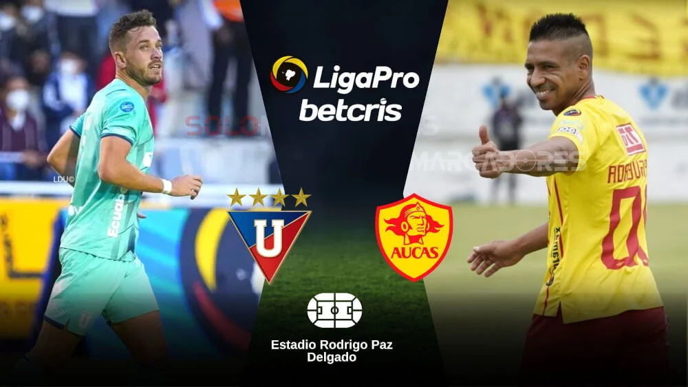 Liga de Quito vs. Aucas EN VIVO EN DIRECTO Ver el partido