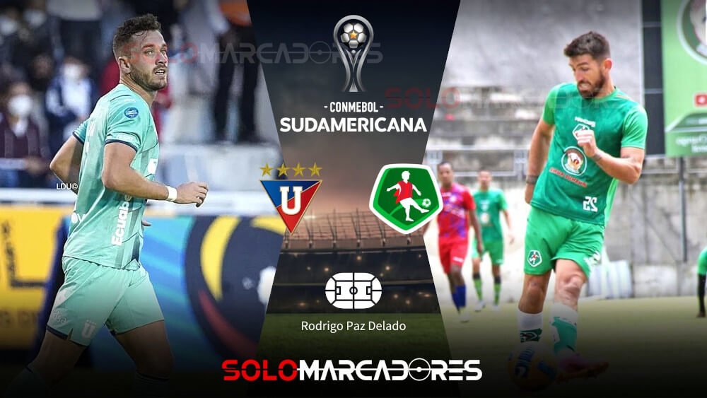 Liga de Quito vs. Mushuc Runa en vivo por la Copa Sudamericana 2022