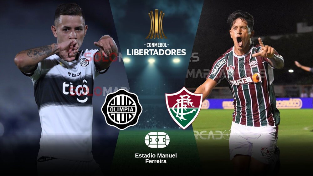 Olimpia vs. Fluminense EN VIVO FOX Sports por Copa Libertadores 2022