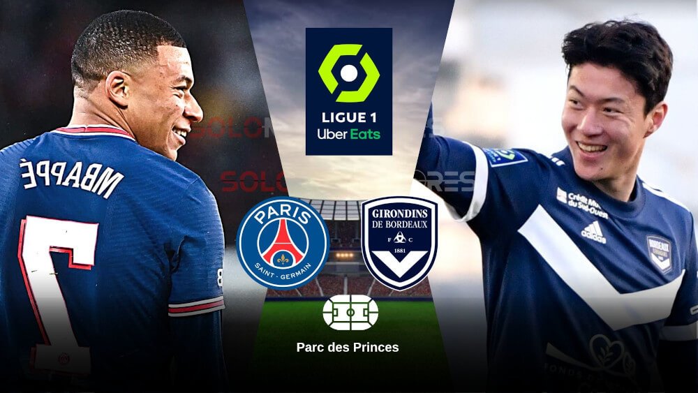 PSG vs. Bordeaux EN VIVO fecha, hora y canal para ver partido por la Ligue 1