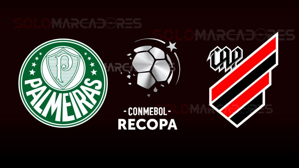 Palmeiras vs. Athletico Paranaense EN VIVO dónde ver online gratis la Recopa Sudamericana