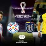 Paraguay vs. Ecuador EN VIVO Canales de TV para ver el partido 4 Paraguay vs. Ecuador EN VIVO Canales de TV para ver el partido