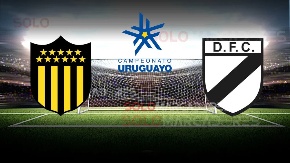 Peñarol vs. Danubio EN VIVO Canal de TV para ver el partido