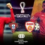 Portugal vs. Macedonia EN VIVO Canales para ver el partido 4 Portugal vs. Macedonia EN VIVO Canales de TV de la repesca rumbo a Qatar