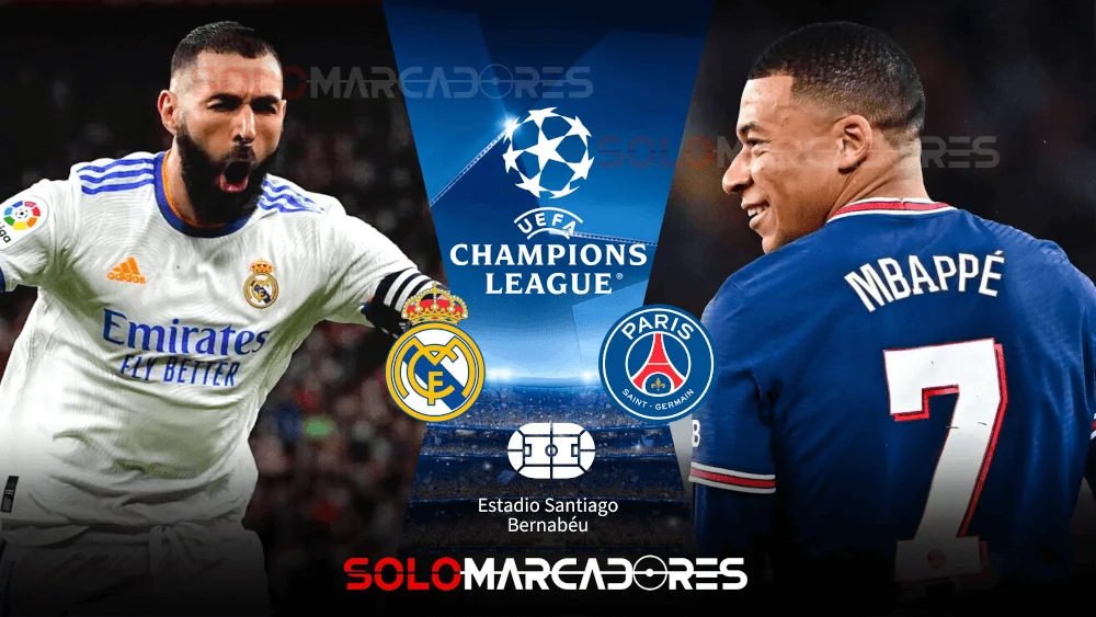 Real Madrid  vs. PSG EN VIVO por la Champions League dónde ver el partido