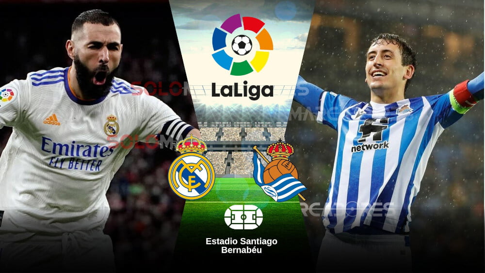 Real Madrid vs. Real Sociedad EN VIVO por LaLiga Vía Star+ EN DIRECTO