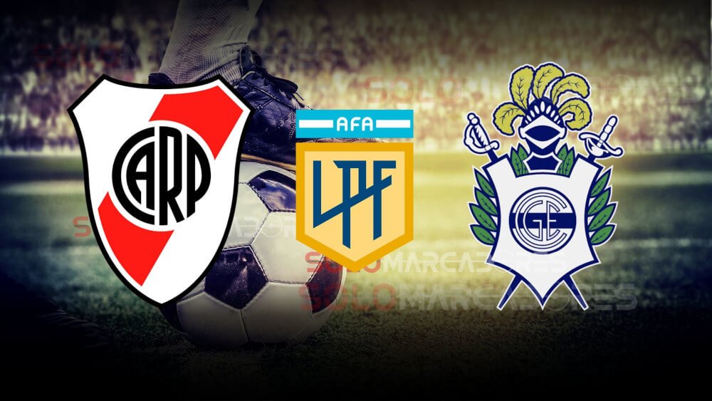 River vs. Gimnasia EN VIVO Canal para ver partido por la Copa de la Liga Profesional