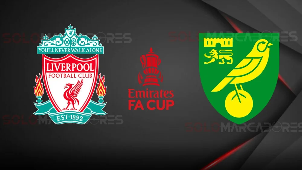 Star Plus, Liverpool vs. Norwich EN VIVO EN DIRECTO HOY ONLINE por FA Cup