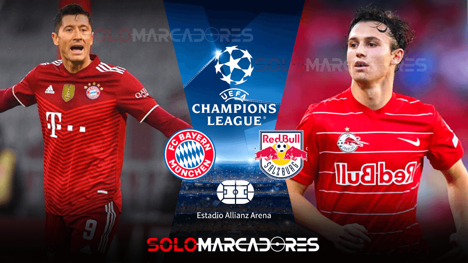 VER Bayern Munich vs RB Salzburgo EN VIVO por Champions League