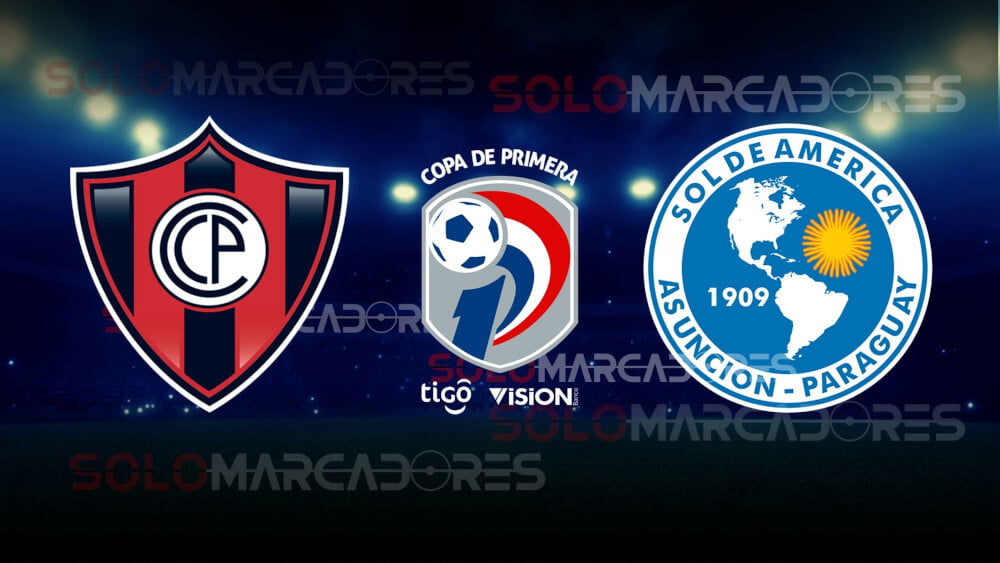 VER PARTIDO Cerro Porteño vs. Sol de América EN VIVO vía TiGO Sports