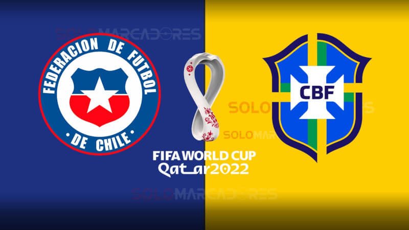 VER PARTIDO Chile vs. Brasil EN VIVO por las Eliminatorias Qatar 2022