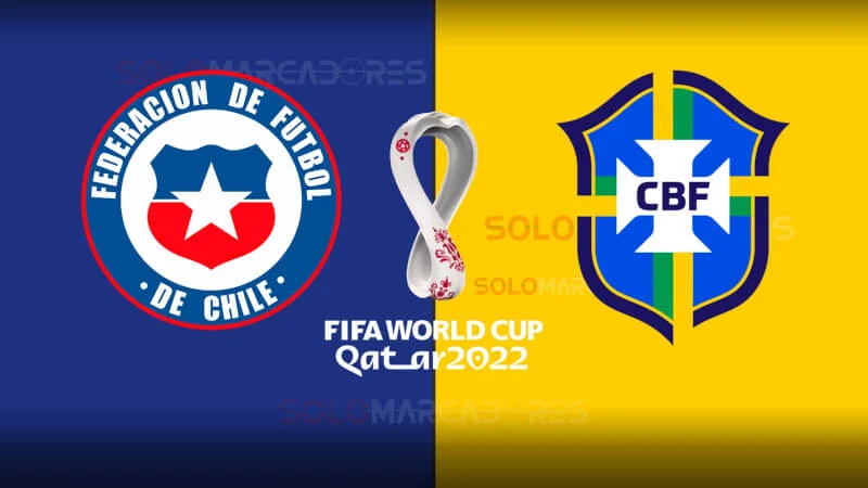 VER PARTIDO Chile vs. Brasil EN VIVO por las Eliminatorias Qatar 2022