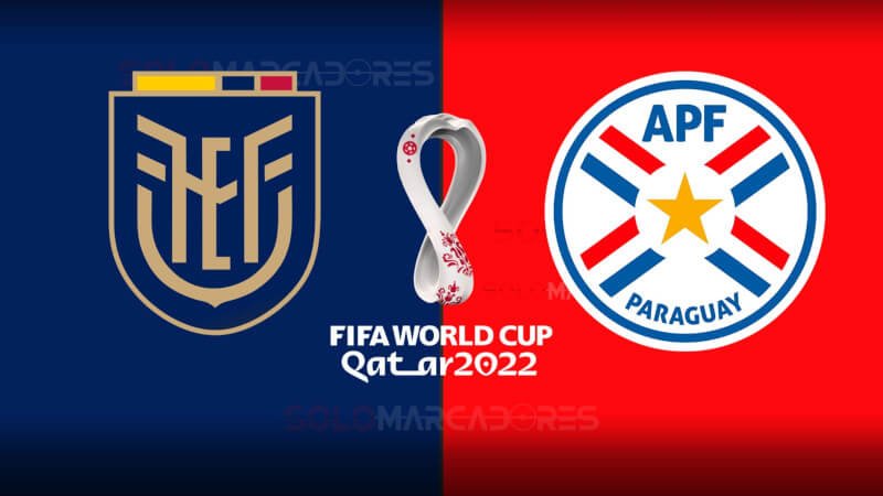 VER PARTIDO EN VIVO Ecuador vs. Paraguay por Eliminatorias a Qatar