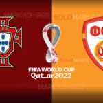 VER PARTIDO Portugal vs. Macedonia EN VIVO Horarios y canales 4 VER PARTIDO Portugal vs. Macedonia EN VIVO Horarios y canales para la repesca rumbo a Qatar 2022