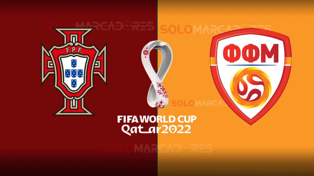 VER PARTIDO Portugal vs. Macedonia EN VIVO Horarios y canales para la repesca rumbo a Qatar 2022