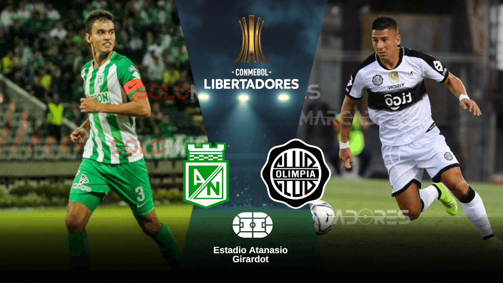 VER partido Atlético Nacional vs. Olimpia EN VIVO EN DIRECTO ONLINE